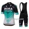 Set Kurzarmtrikot + Trägerhose 2018 Bora-Hansgrohe Damen N001 
